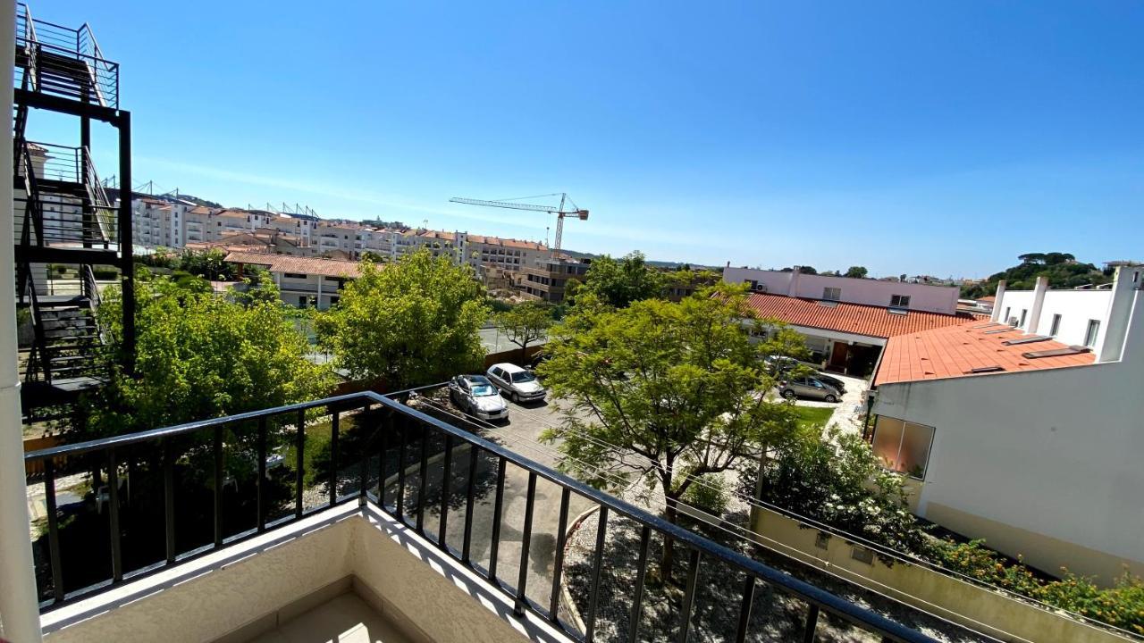 Half Way Nazare - Fatima Apartment Marrazes ภายนอก รูปภาพ